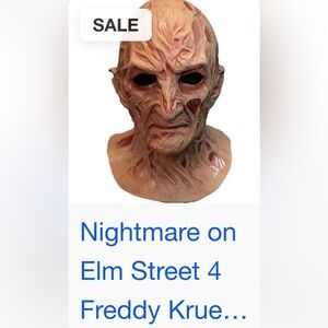 Adult Fred Kruger Mask✨